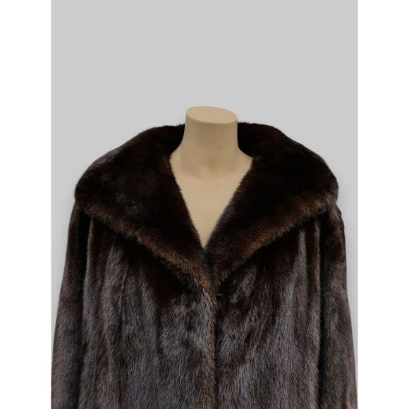 Vintage Dark Brown Mink Stroller -Large - Picture 9 of 9